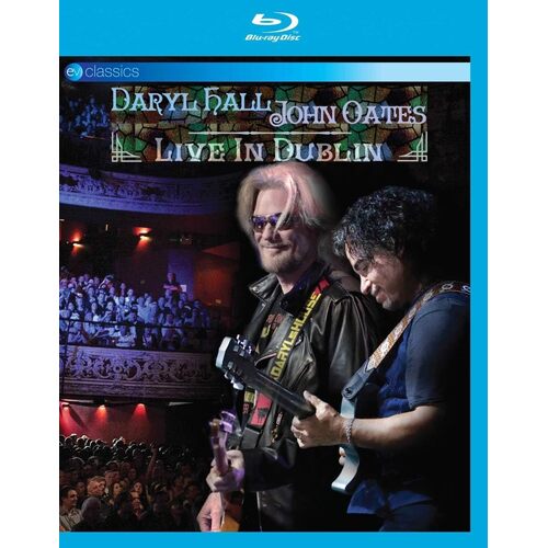 Live In Dublinn - Daryl Hall & John Oates [Blu-ray]