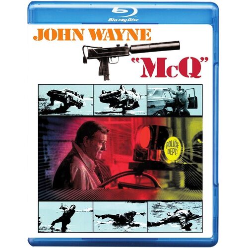 McQ [Blu-ray]