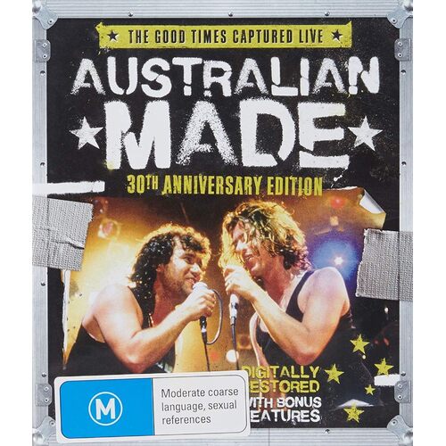 AUSTRALIAN MADE - 30TH ANNIVERSARY EDITION [Blu-ray]