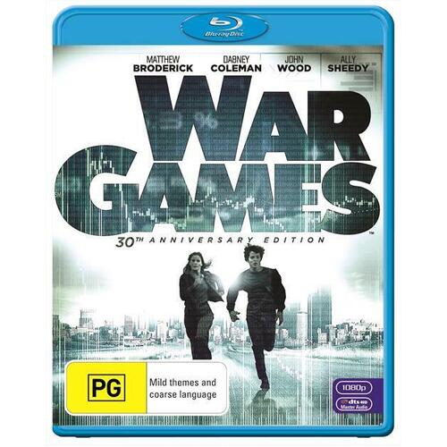 WarGames [Blu-ray] [1983]