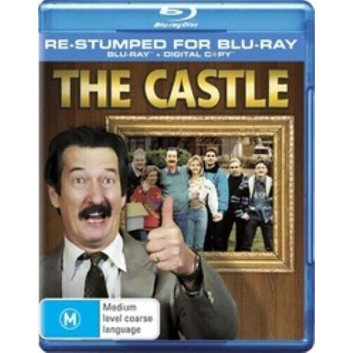 THE CASTLE [BLU-RAY]