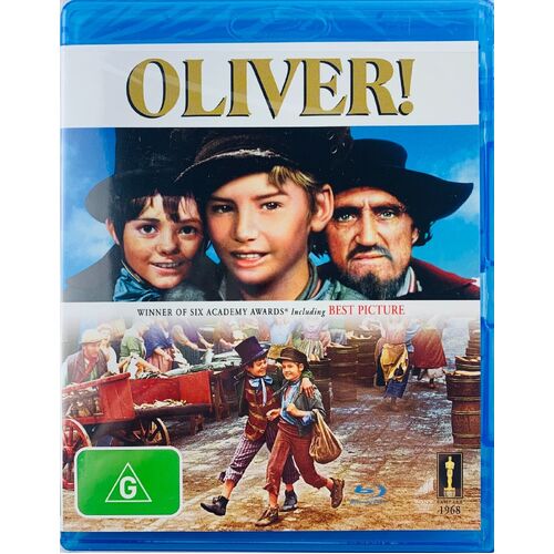 Oliver! [Blu-ray, 1968]