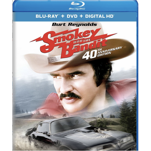 Smokey and the Bandit (1977) 40th Anniversary Edition [Blu-ray+DVD+DIGITAL HD]