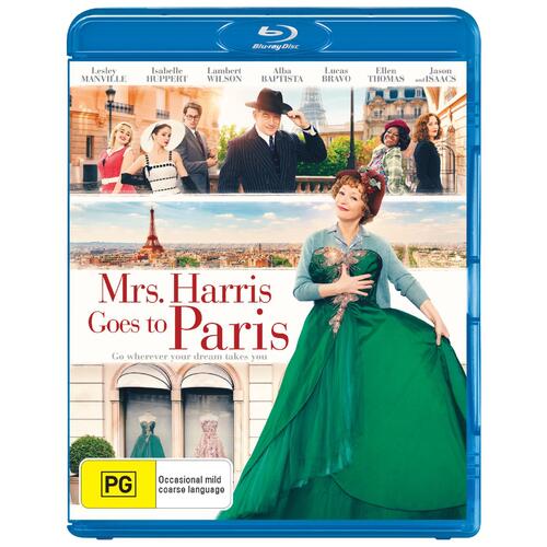 Mrs. Harris Goes To Paris [Blu-ray]