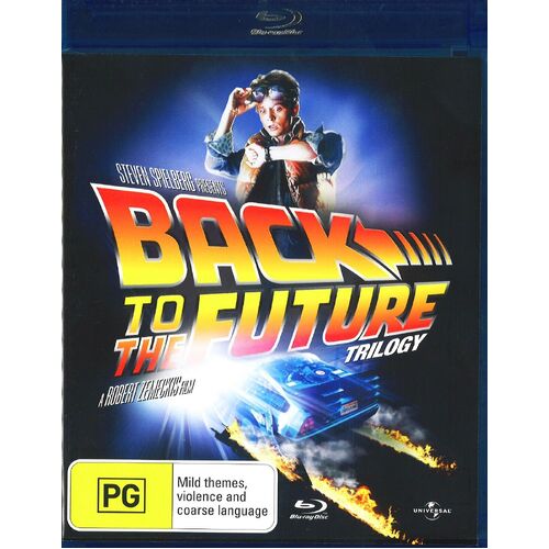 Back To The Future Trilogy (Blu-ray, 2010)