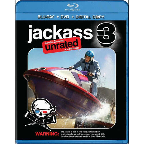 Jackass 3 [Blu-ray]