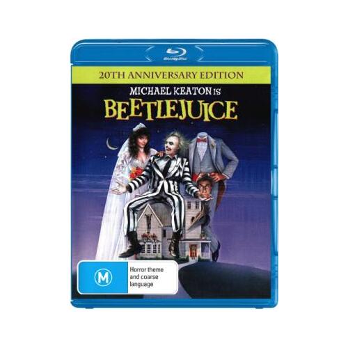 BEETLEJUICE (20TH ANNIVERSARY EDITION) [Blu-ray]