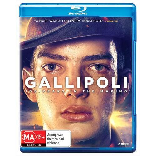 Gallipoli (Blu-ray, 2015)