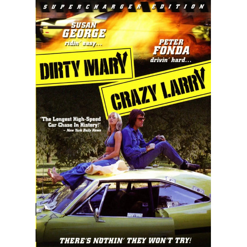 Dirty Mary Crazy Larry [DVD]