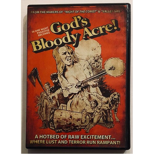 God's Bloody Acre! [DVD]