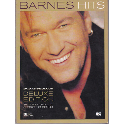 Jimmy Barnes – Barnes Hits Deluxe Edition DVD Anthology