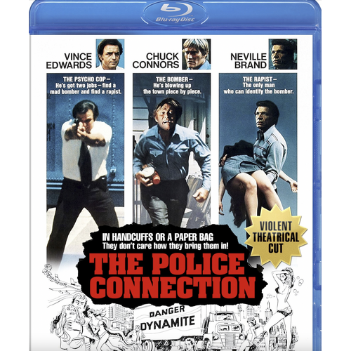 The Police Connection [Blu-ray]