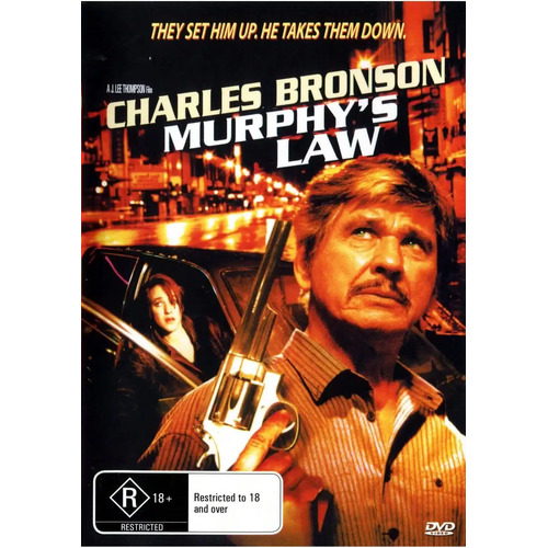 Murphy’s Law – Charles Bronson [DVD]