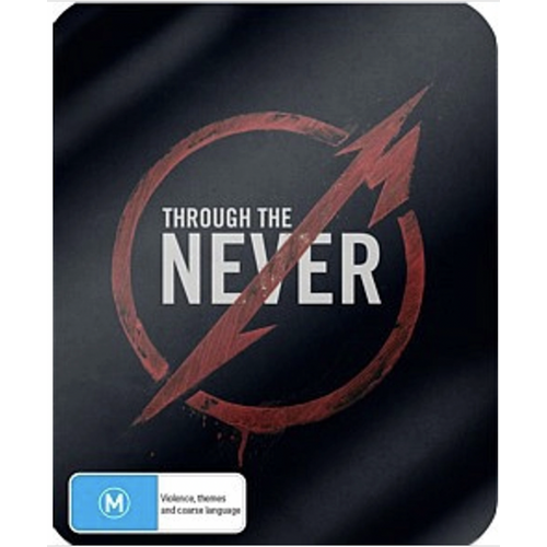 Metallica – Through The Never [3D Blu-ray+2D Blu-ray+DVD]