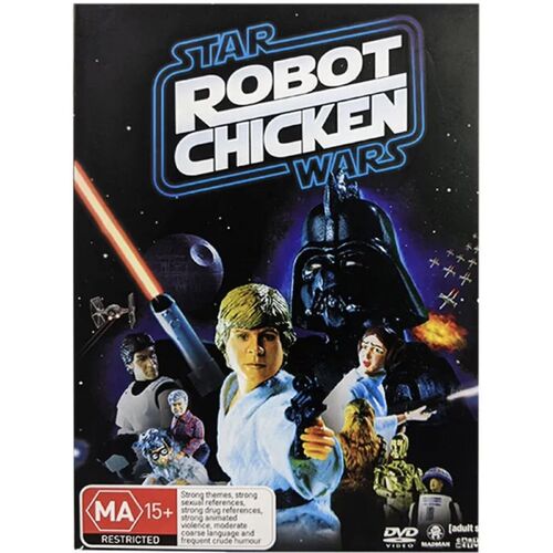 Star Wars: Robot Chicken 1 & 2 (DVD)