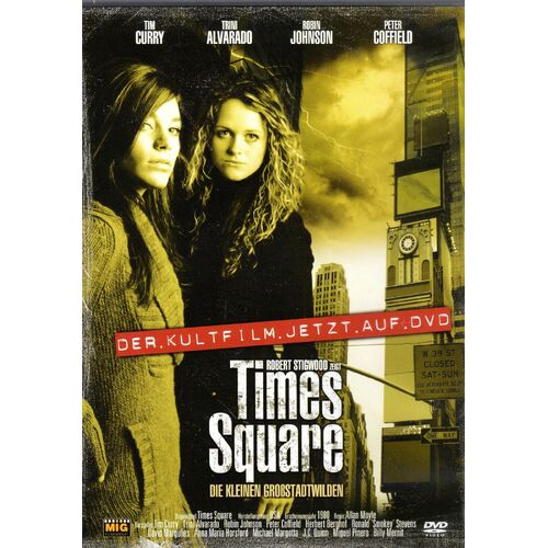 Times Square [DVD Region 2]