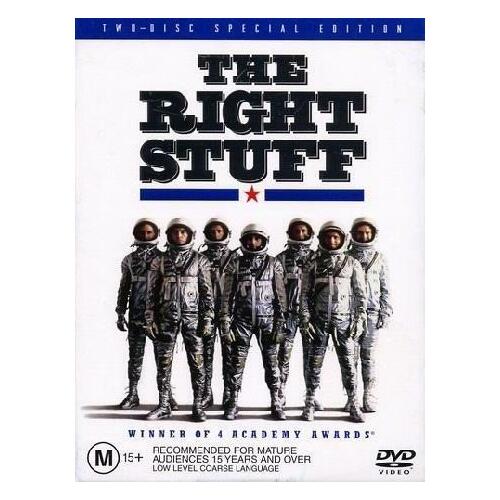 The Right Stuff - The Special Edition [DVD, region 4]