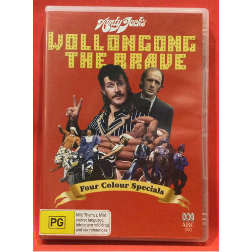 AUNTY JACKS' - WOLLONGONG THE BRAVE [DVD]