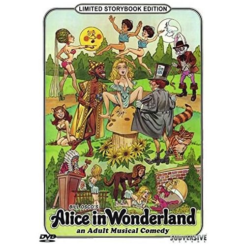 Alice in Wonderland (Kristine Debell)[DVD]