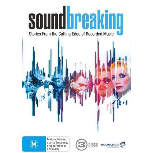 Soundbreaking (DVD, 2015)