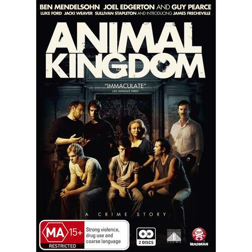 Animal Kingdom [DVD] (2010, 2 Disc)