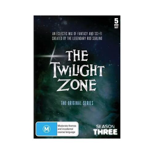 The Twilight Zone - The Original Series : Season 3 (DVD, 1960)