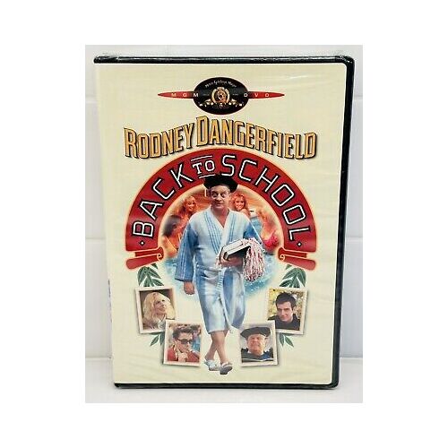 Back to School (DVD, 2003)