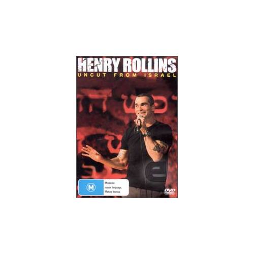 Henry Rollins - Uncut from Israel [DVD]