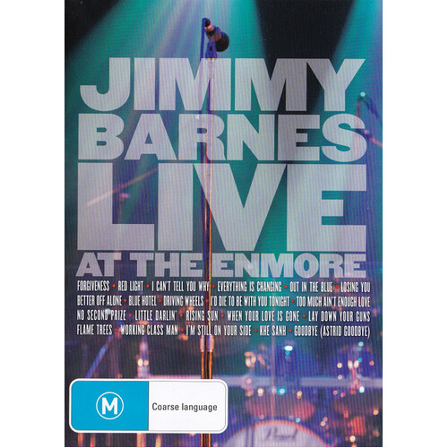 Jimmy Barnes – Live At The Enmore [DVD]