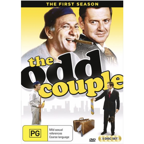 The Odd Couple - The First Season [DVD]