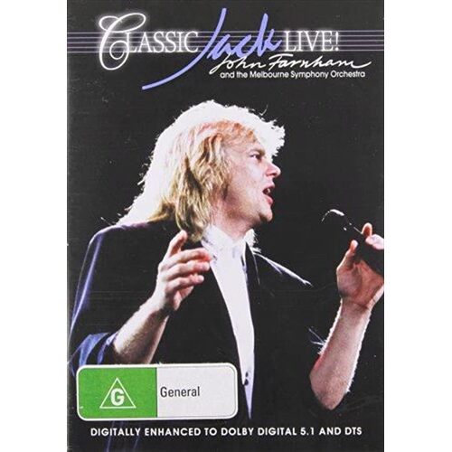 Classic Jack Live - John Farnham [DVD]