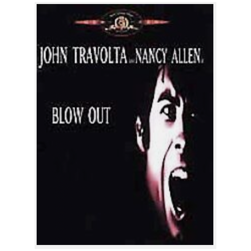 Blow Out [DVD]