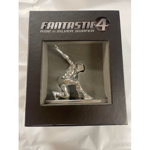 Fantastic 4 - Rise of the Silver Surfer [DVD and Figure]