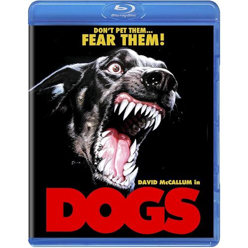Dogs (1976, Blu-ray)