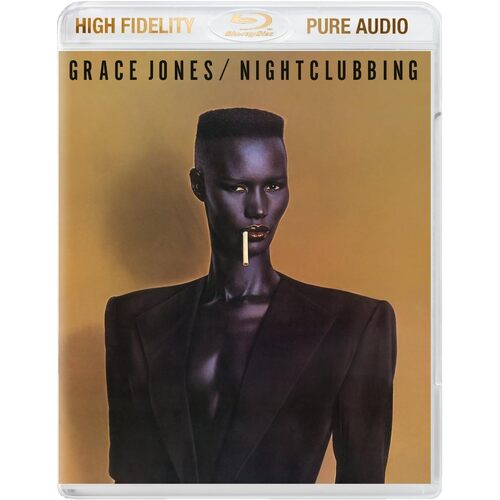Grace Jones ‎– Nightclubbing (Blu-ray Pure Audio)