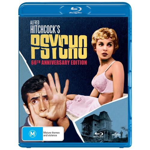 Psycho - 60th Anniversary Edition [Blu-ray]