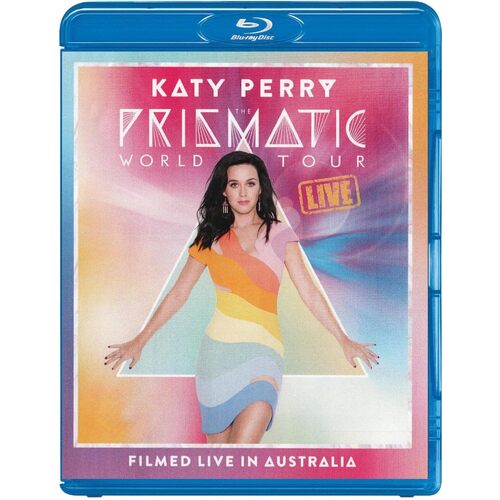 THE PRISMATIC WORLD TOUR LIVE - KATY PERRY (BLU-RAY)