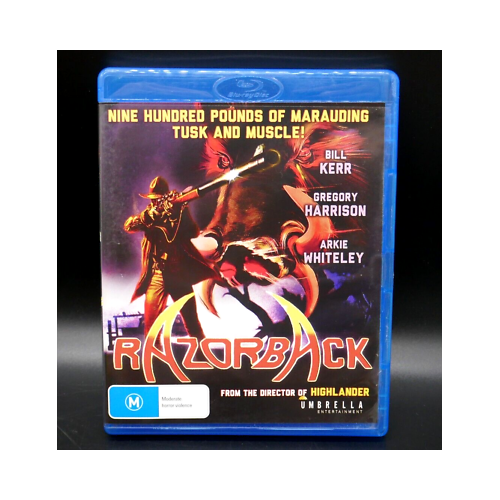 Razorback (Blu-Ray, 2005)