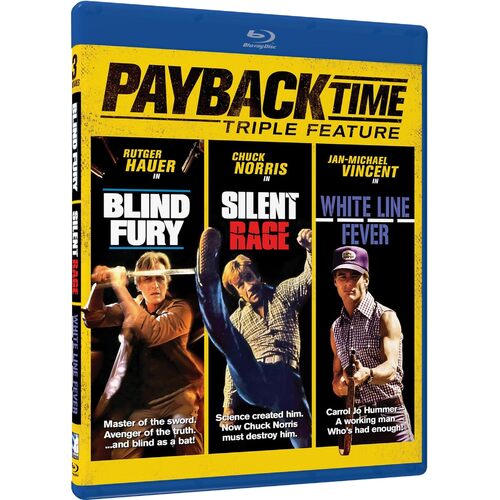 Payback Time - Triple Feature [Blu-ray]