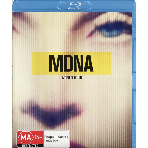 Madonna: MDNA World Tour (Blu-ray, 2013)