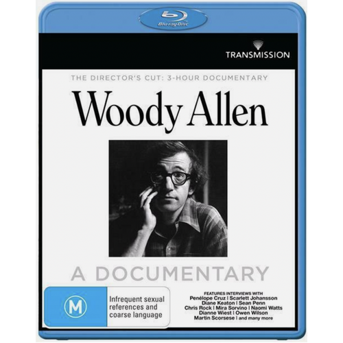 Woody Allen: A Documentary (Blu-ray, 2011)