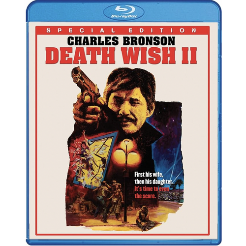 Death Wish II (1982, Blu-ray)