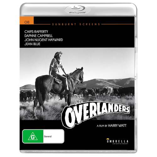 The Overlanders (Sunburnt Screens)[Blu-ray]