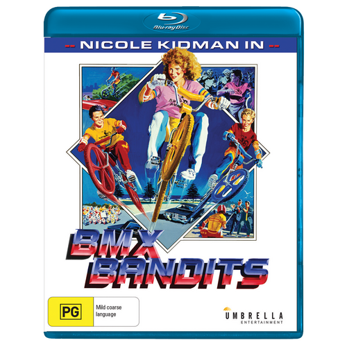 Bmx Bandits (1983, Blu-Ray)
