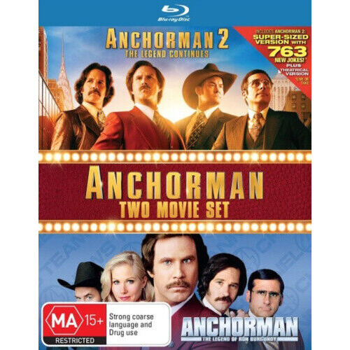 Anchorman/Anchorman 2 [Blu-ray]