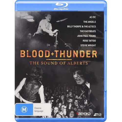 Blood & Thunder: The Sound Of Alberts (Blu-ray)