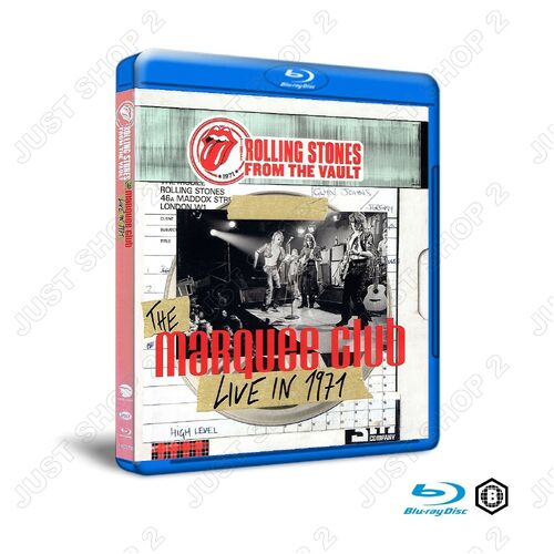 The Rolling Stones From The Vault - The Marquee Club Live in 1971 (Blu-ray)