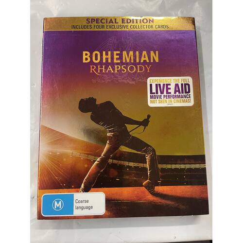 Bohemian Rhapsody Special Edition [Blu-ray]