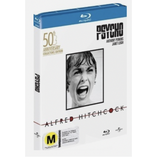 Psycho (1960) - 50th Anniversary Collector's Edition [Blu-ray]