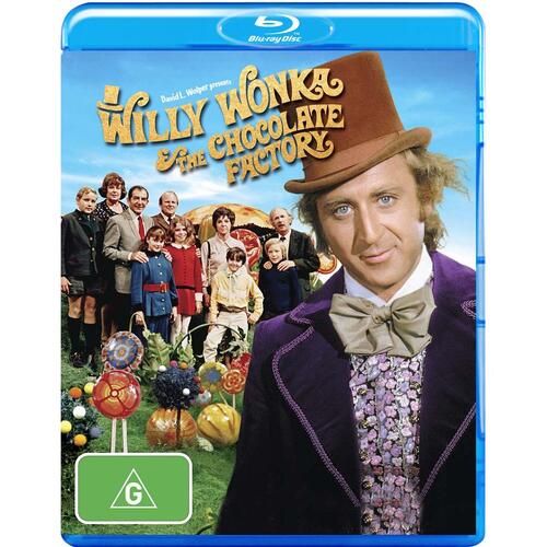 Willy Wonka And The Chocolate Factory [Blu-ray]